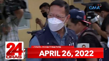 24 Oras Express: April 26, 2022 [HD]