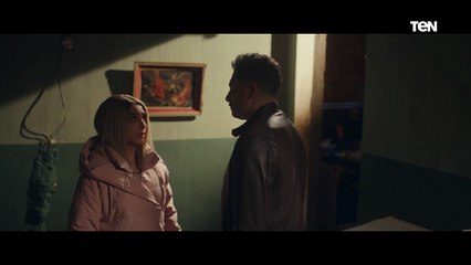 الحقيقة دايما بتوجع اول لحظة مواجهة بين حور وشريف