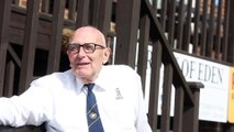 Britain's longest serving cricket umpire talks about his career