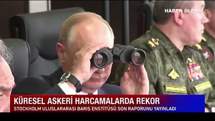 Küresel askeri harcamalarda rekor artış! İşte en çok silahlanan ülkeler