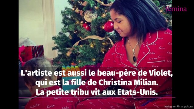 Matt Pokora publie une photo de son fils Kenna et fait fondre la Toile