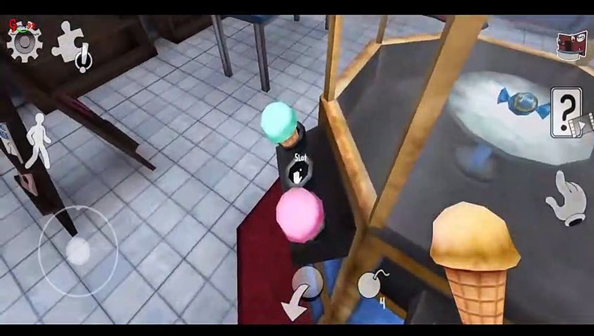 Ice Scream 4 Full Gameplay 