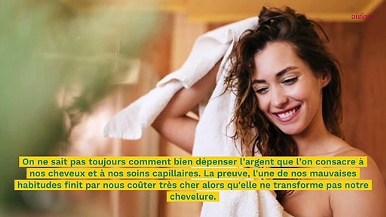 Soin cheveux : cette erreur que l’on fait toutes et qui nous coûte cher
