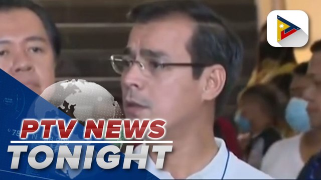 Isko-Ong tandem warmly received by Aklan governor, Kalibo mayor