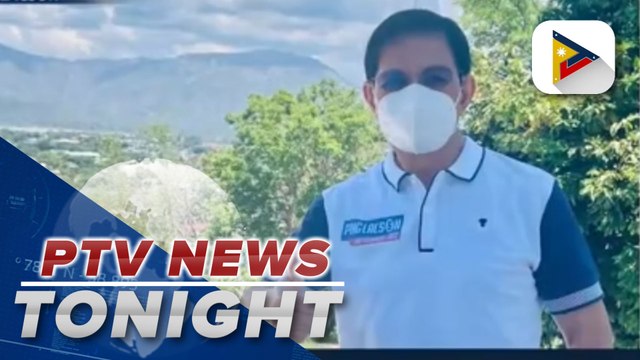 Sen. Lacson campaigns in Abra; SP Sotto attends event in Zambales