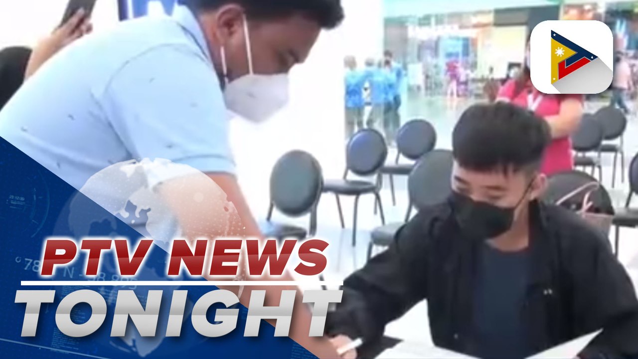 First time voter excited to participate in VCM demonstration by Comelec-Butuan