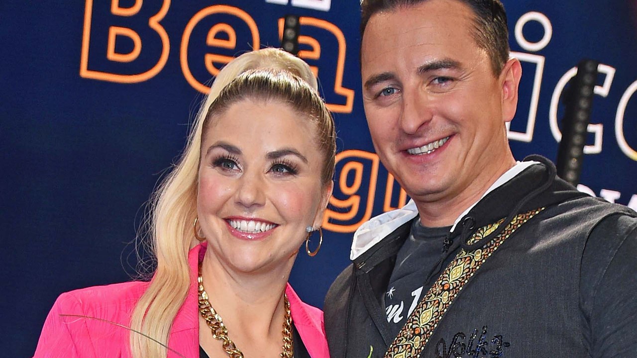 Kuss im TV: Was läuft da bei Beatrice Egli & Andreas Gabalier?