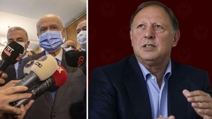 Bahçeli'ye Osman Kavala çıkışıyla gündem olan Süleyman Sazak soruldu: Bizimle bir ilişkisi kalmamıştır