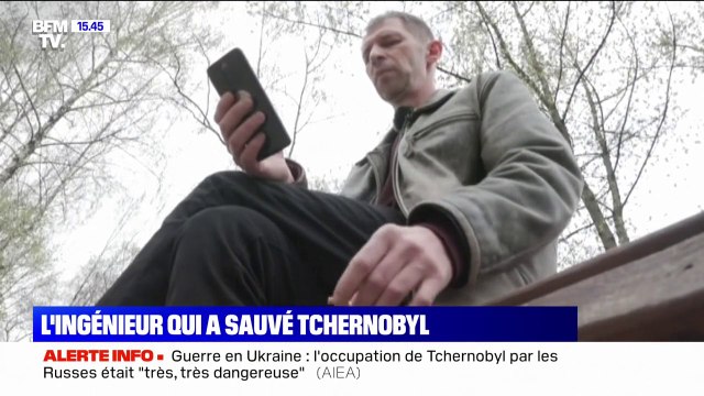 Tchernobyl: le taux de radioactivité a explosé