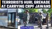 Kulgam: Terrorists hurl grenade at a bus carrying CRPF jawans,no casualties reported | Oneindia News