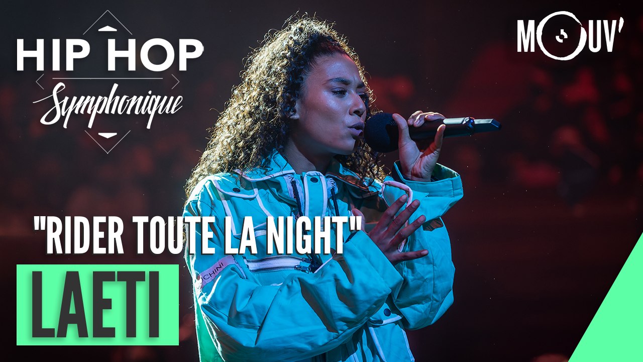 LAETI : "Rider toute la night" (Hip Hop Symphonique 6)