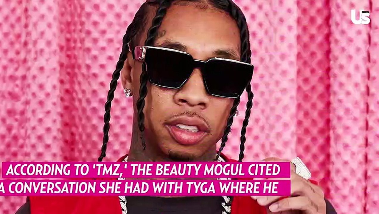 Kylie Jenner Claims Tyga Accused Blac Chyna of Attacking Him With a Knife During Their Relationship