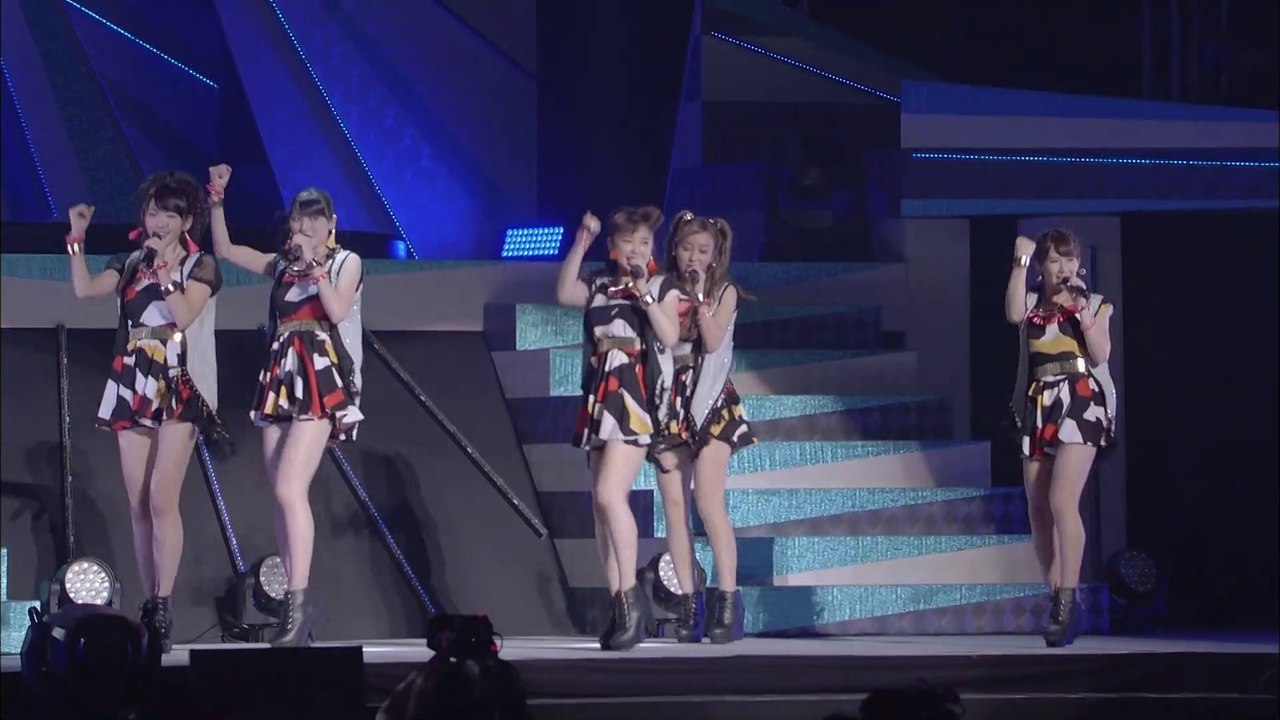 ℃-ute『The Power』（20014秋）