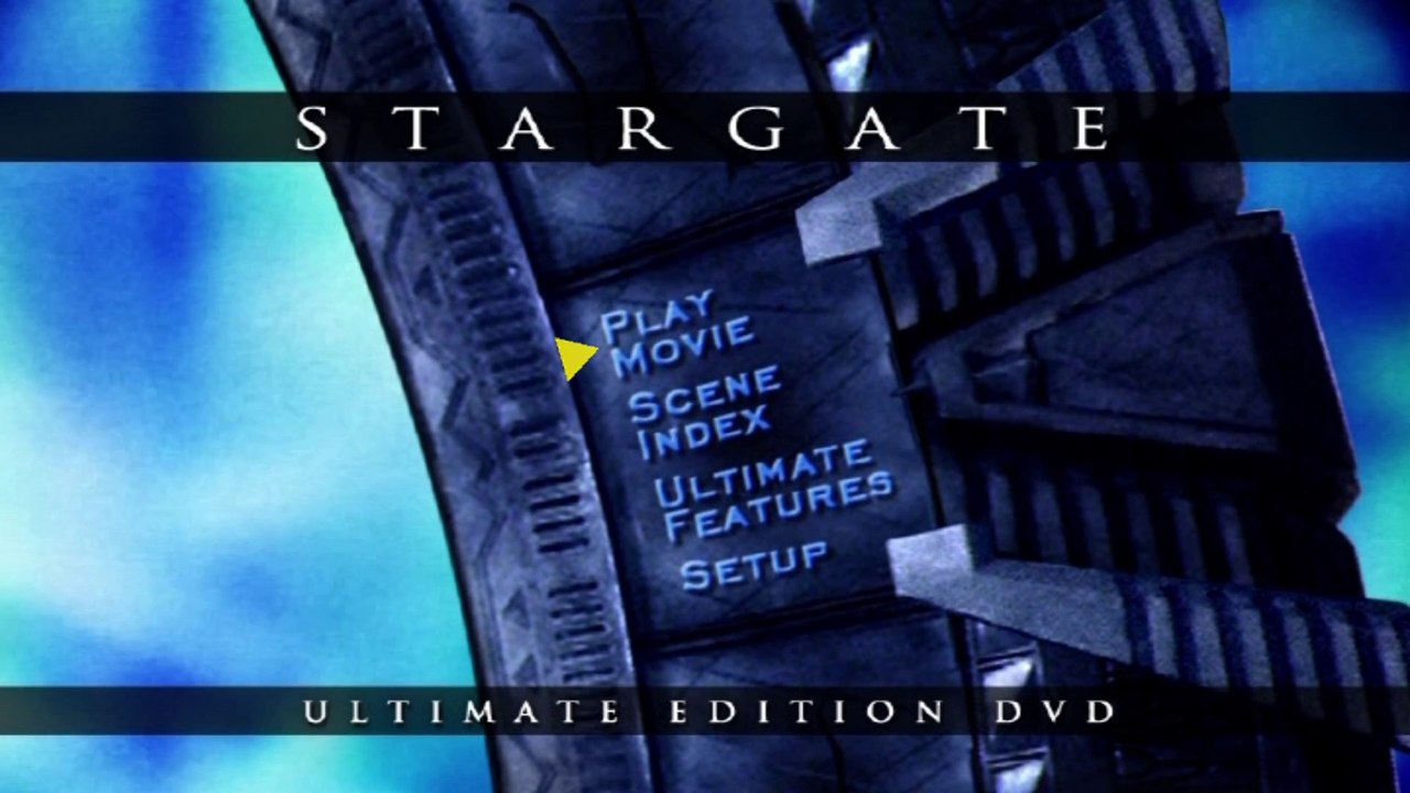 Opening/Closing to Stargate: Ultimate Edition 2003 DVD (HD)