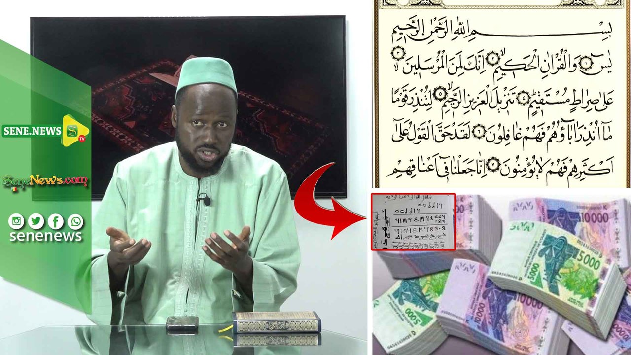 Imam Samb se prononce sur les bienfaits de la sourate Yassine