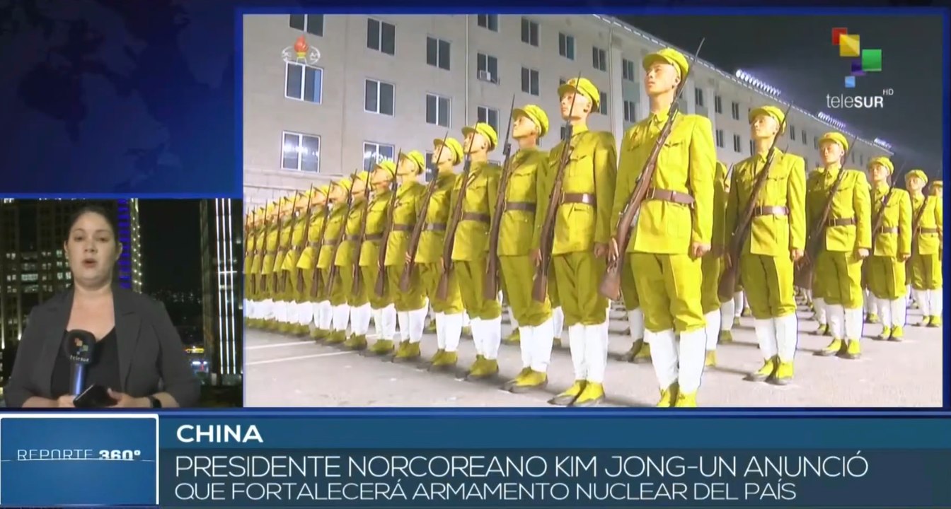 Mandatario de Corea del Norte fortalece armamento nuclear