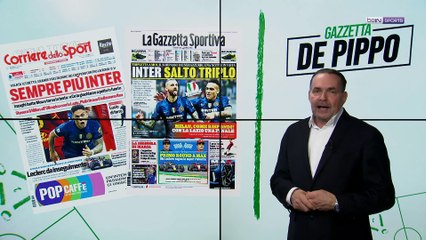 La Gazzetta de Pippo : Un duel Inter-AC Milan pour le titre