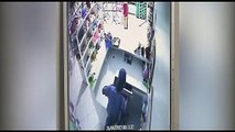 Série de arrombamentos no Centro: Vídeo mostra ladrão furtando dinheiro em caixa de ateliê