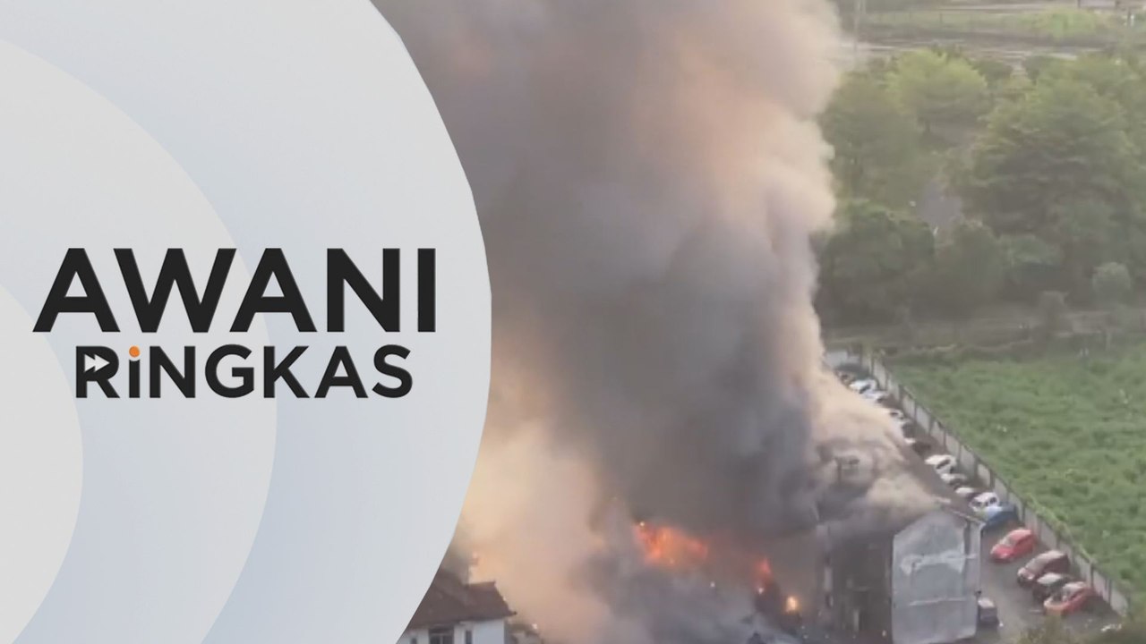AWANI Ringkas: Tempat pelupusan mercun di Sentul terbakar