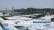 فيديو الوكيل المساعد للأمن والسلامة والطوارئ والأزمات بشؤون المسجد النبوي مواقف المسجد النبوي تتسع إلى أكثر من 4300 سيارة - - نشرة_النهار - ال