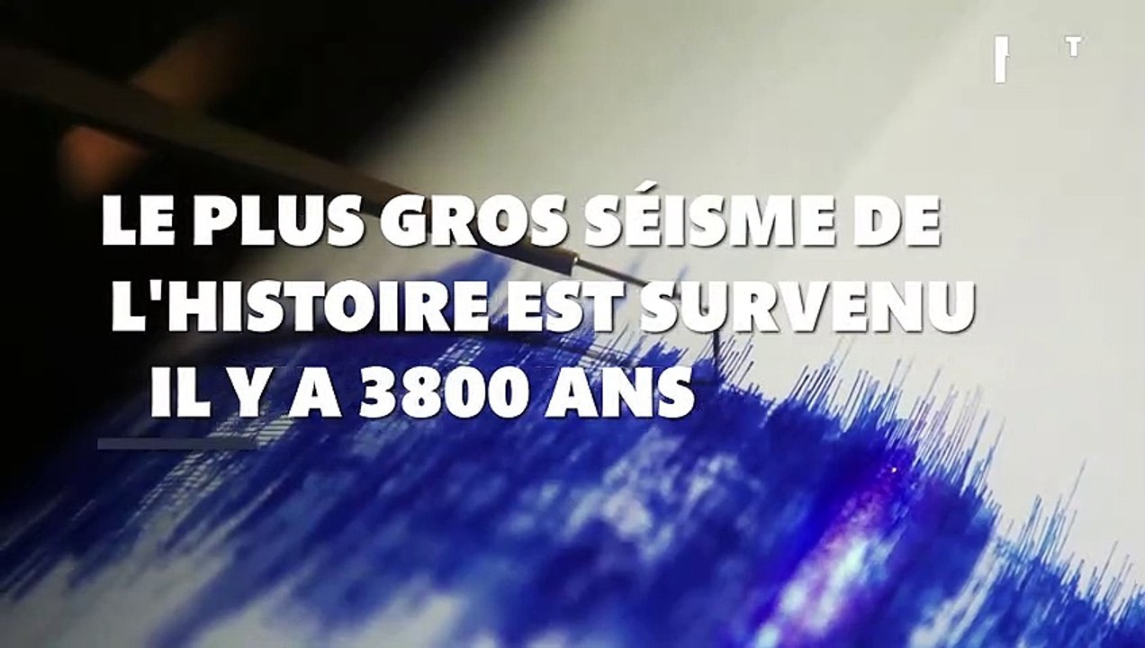 Le pire tremblement de terre de l'histoire de l'humanité est survenu il y a 3 800 ans