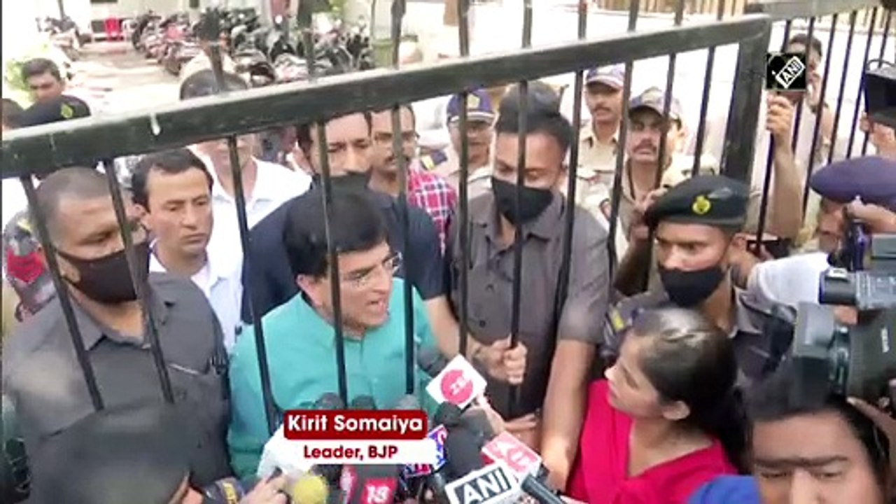 ‘Mumbai CP refused to register my FIR on direction of CM Thackarey’, accuses Kirit Somaiya