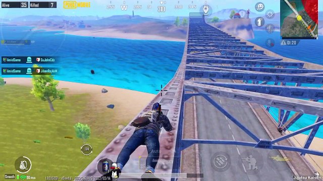 Trolling enemies in Bridge camp, pubg funny moments