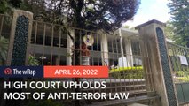 Supreme Court upholds with finality most of anti-terror law