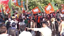 West Bengal: Police use water cannons to disperse BJP workers protesting against State govt