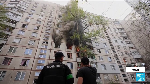 War in Ukraine: At least four dead, nine wounded from Russia's shelling of Kharkiv