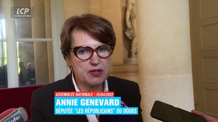 Les Républicains ne sont "pas prêts à se vendre", selon Annie Genevard (LR)