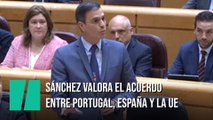 Sánchez valora el acuerdo de Portugal y España con Bruselas para regular los precios del gas
