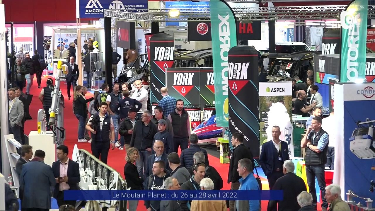Reportage - La Montagne de demain au Mountain Planet