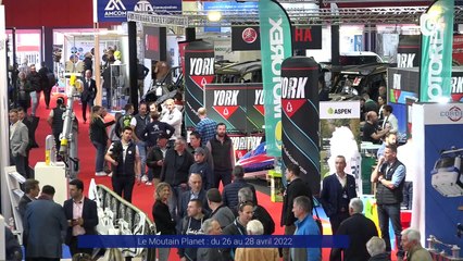 Reportage - La Montagne de demain au Mountain Planet