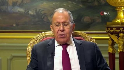 Descargar video: Rusya Dışişleri Bakanı Lavrov'dan endişelendiren sözler: Nükleer savaş riski hafife alınmamalı