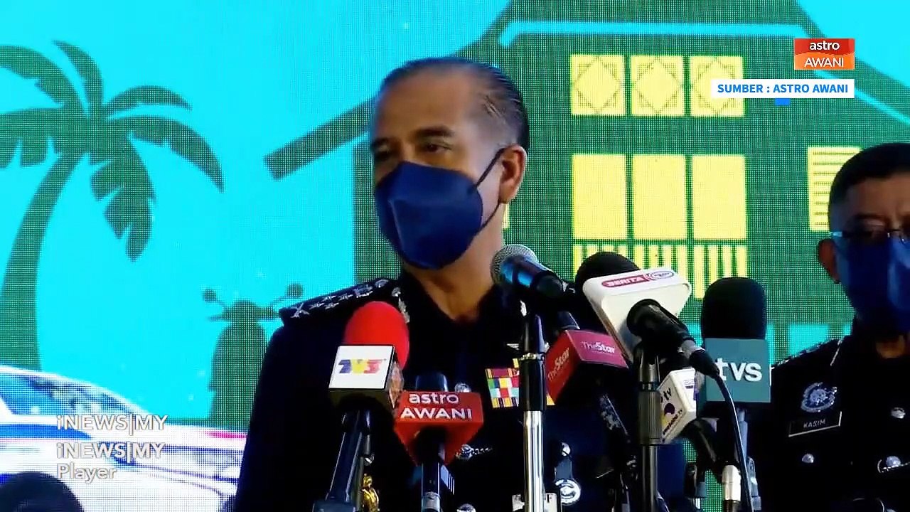 Pelancaran Op Selamat 18/2022 sempena Aidlfitri | 26 April 2022