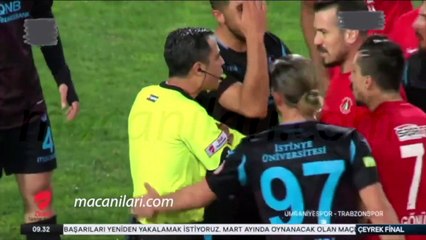 Ümraniyespor 3-1 Trabzonspor [HD] 26.02.2019 - 2018-2019 Turkish Cup Quarter Final 2nd Leg