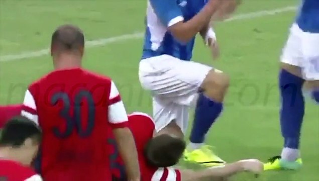 Mersin İdman Yurdu 3-0 Kemer Tekirovaspor 24.09.2014 - 2014-2015 Turkish Cup 2nd Round