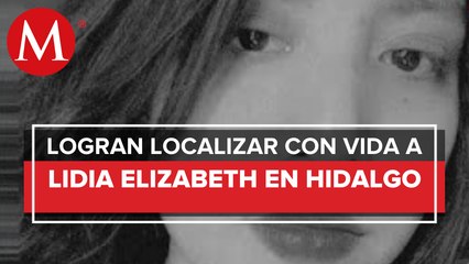 Localizan a joven reportada como desaparecida en Hidalgo