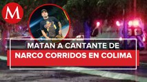 En Colima fue asesinado un cantante de corridos