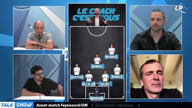 OM : la meilleure compo possible pour taper le Feyenoord !