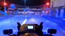 Noisy-le-Sec : la course-poursuite filmée entre des policiers et un automobiliste s’achève... dans un bus