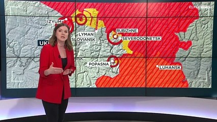 Attacchi di terra a Mariupol; missili sorvolano la centrale nucleare di Zaporizhia