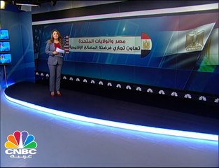 مصر والولايات المتحدة ... تعاون تجاري فرضه المصالح الإقليمية