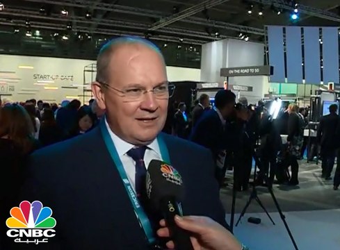 بيتر يارتبي لـ CNBCعربية: معرض اكسبو 2020 الذي سيقام في دبي سيكون فرصة لنرى ماذا يتيح الجيل الخامس للعالم