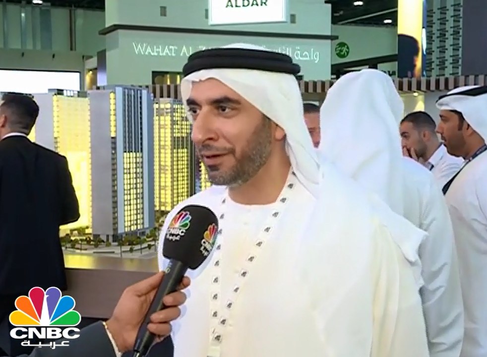 رئيس مجلس إدارة الدار العقارية لـ CNBC عربية:  قيمة محفظة الشركة من الأراضي تقدر بنحو 35 مليار درهم إماراتي