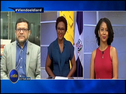 #ElDíaRD: Edith febles e Indhira German despedida del programa de hoy. 26/04/2022