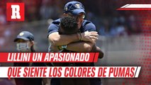 Andrés Lillini: 'Se me sale toda la adrenalina porque llevo a Pumas muy adentro'