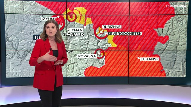 Россия не продвинулась на Азовстали : карта военных действий