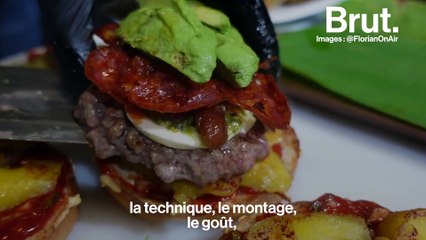 Avec le champion de France du burger